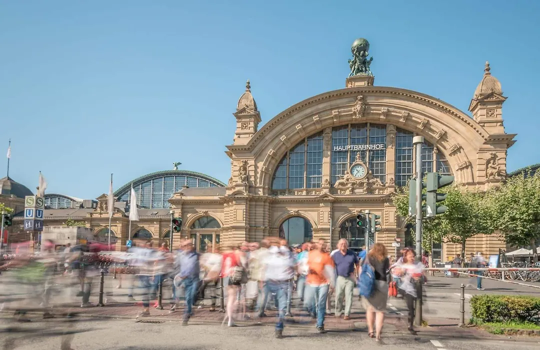 Grand Hotel Downtown - Frankfurt Central Station - Boutique Design Hotel-1